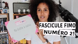 FASCICULE MES CRÉATIONS EN FIMO N°2⎪REVUE