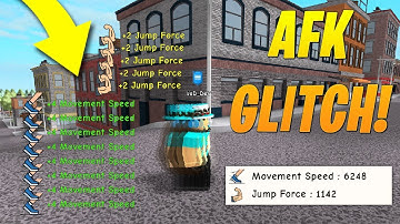 HOW TO *AFK* GRIND MOVEMENT SPEED IN SUPER POWER TRAINING SIMULATOR! (Roblox)