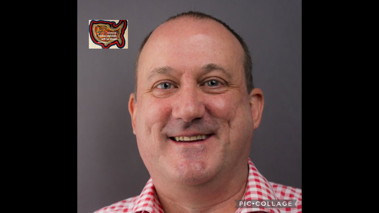 Famous Interview with Joe Dimino Featuring Publisher & Inspiration