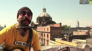 Video thumbnail of "NONO TARADO - EL LAVADO DEL CEREBRO (BalconyTV)"