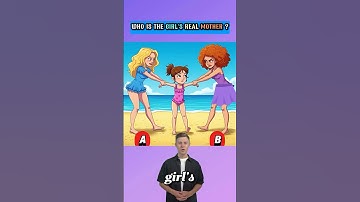 Who is the girls real mother ? #quiztest #mindbendingquiz #quizchallenge #quizzing #riddlejourney