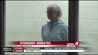 San Jose Stowaway to Serve 177 Days in Jail