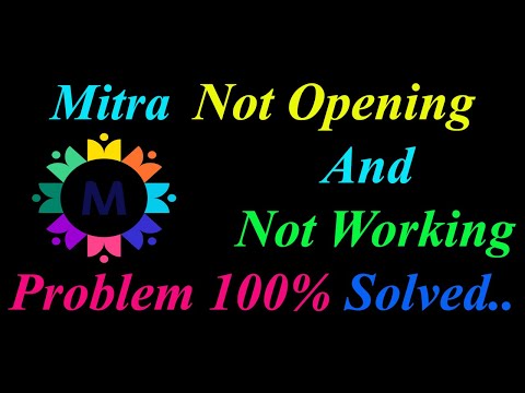 How to Fix Mitra App  Not Opening  / Loading / Not Working Problem in Android Phone