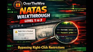 Level 1 to 2 — Hack ANY Page: Bypass Right‑Click Restrictions