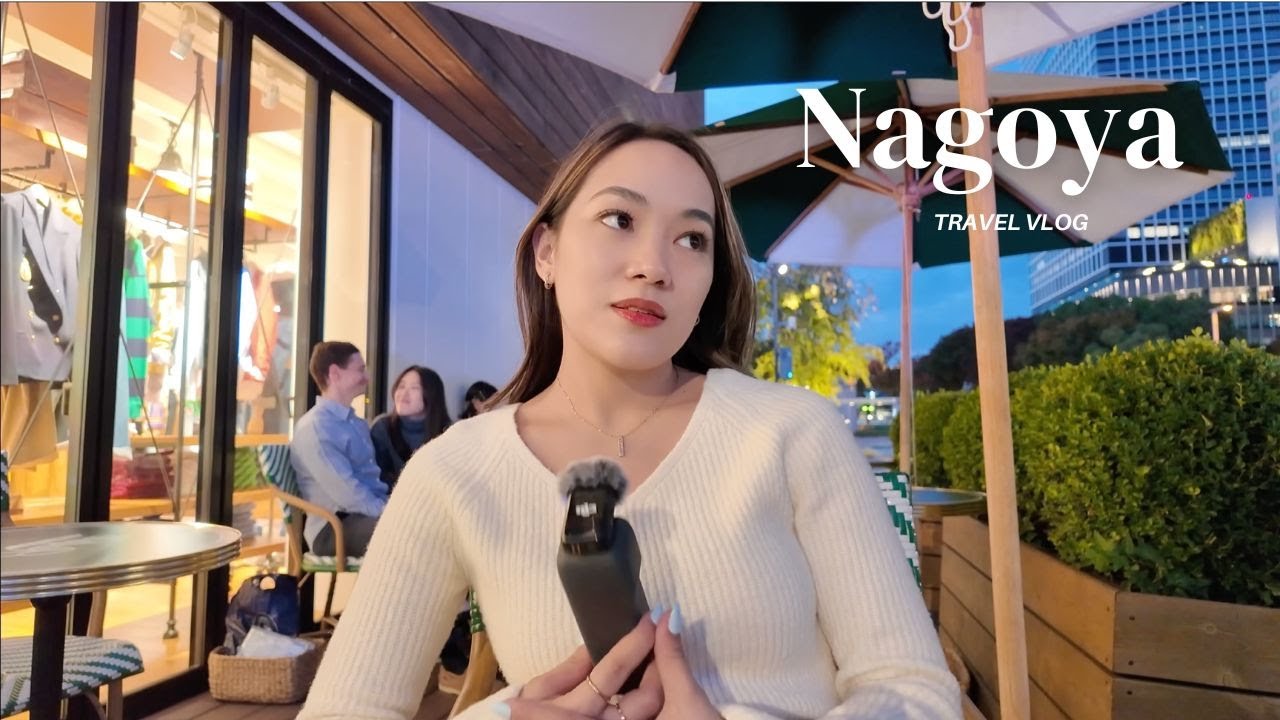 NAGOYA JAPAN 🇯🇵 | Nagoya Castle, Sakae District, Trying the famous Miso Katsu, Mirai Tower