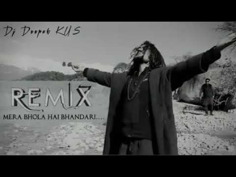 DJ remix song Mera Bhola Bhandari DJ sandip