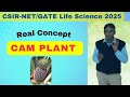 CAM Plant l Crassulacean  acid metabolism l Photo synthesis l CSIR-NET l GATE life Science 2025