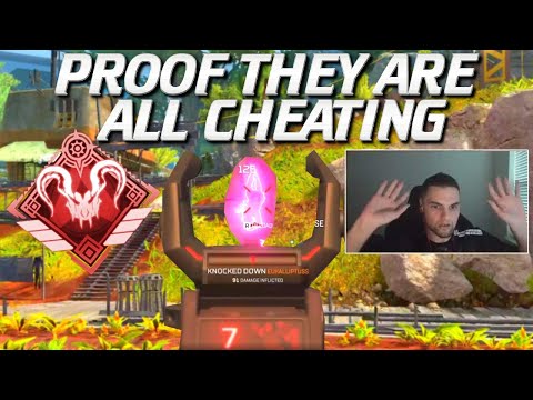 Proof Most Apex Preds and Masters are Cheating and Hacking