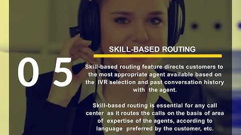 8 IMPORTANT FEATURES OF  INBOUND CALL CENTER