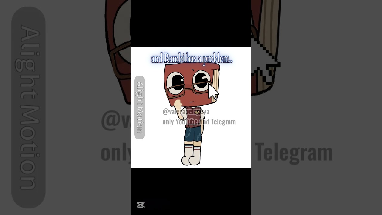 новый персонаж Рэмби ,кто в ТГ тот уже знает. 