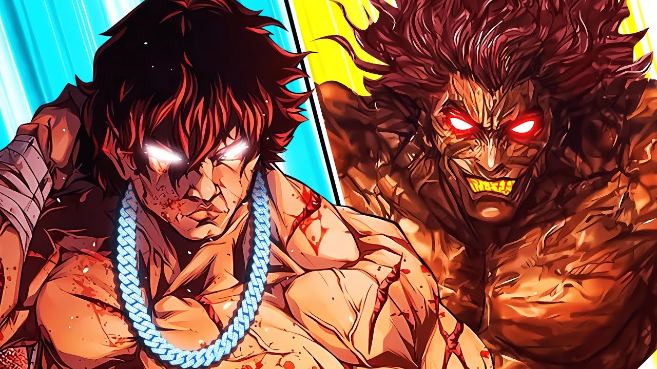 I remaked Baki vs Yujiro Anime Controversial Scene : r/Grapplerbaki