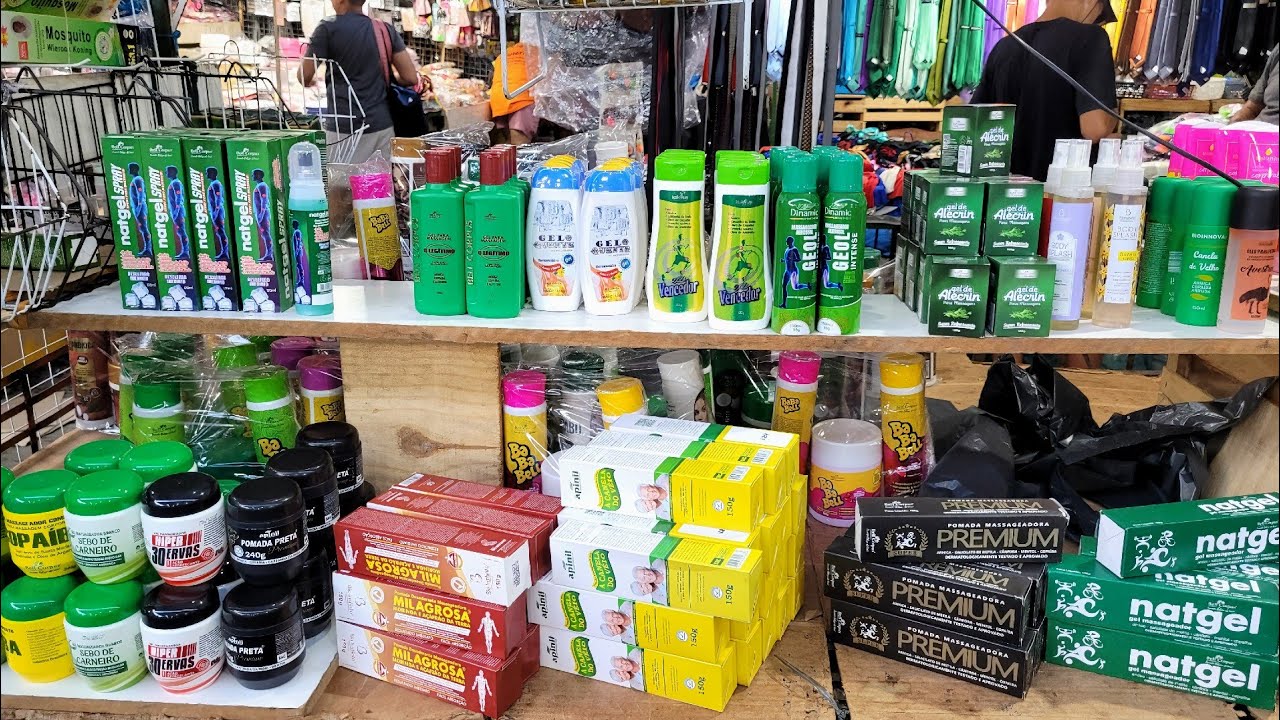 FEIRA DO PARAGUAI EM CARUARU - BOLSAS FEMININAS, COSMÉTICOS, BONÉS E MAIS