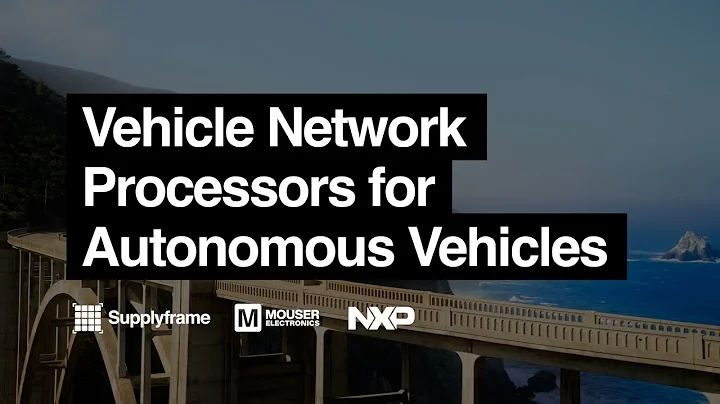 Vehicle Network Processors for Autonomous Vehicles