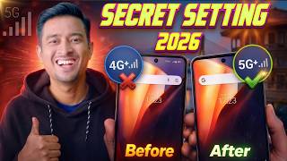 5G Calling Problem Fix 🔥 | Enable VoNR in 5G Phone | 5G Network Settings Full Guide (Pure 5G Trick)