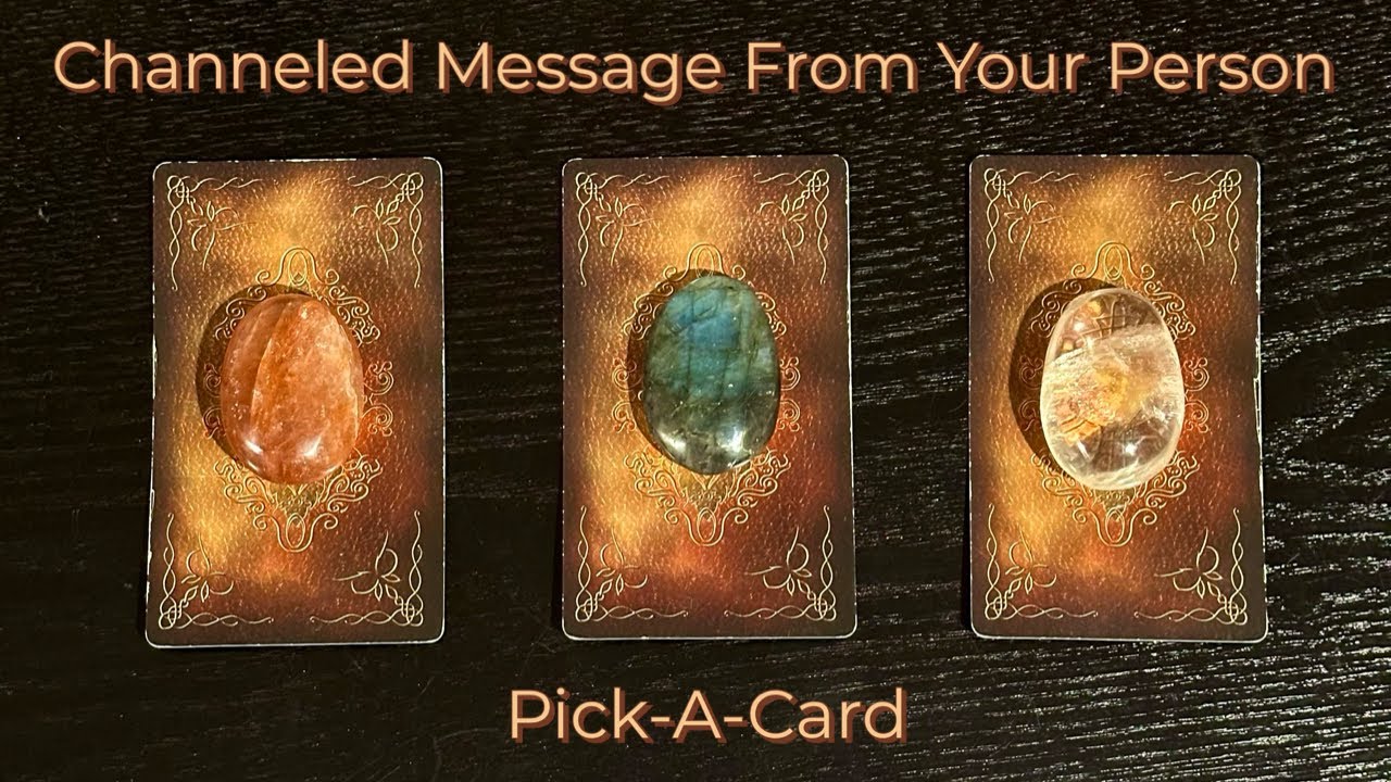 💗CHANNELED MESSAGE FROM YOUR PERSON💗Pick-A-Card Love Reading🪷🌺