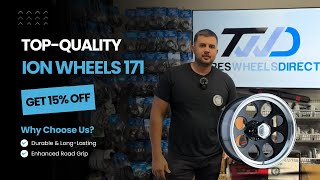 ION 171 18x9 Wheels | 0 Offset | 6x139.7 Bolt Pattern | 106mm Center Bore Part#171-8983B
