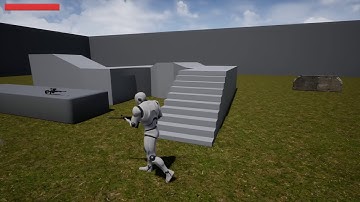 UE4 TPS project progress 2