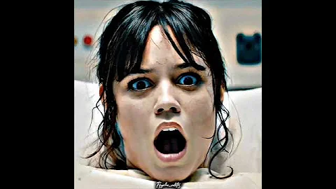 Astrid gave birth to beetlejuice😱🤯 #shorts #beetlejuice #horror #edit #jennaortega