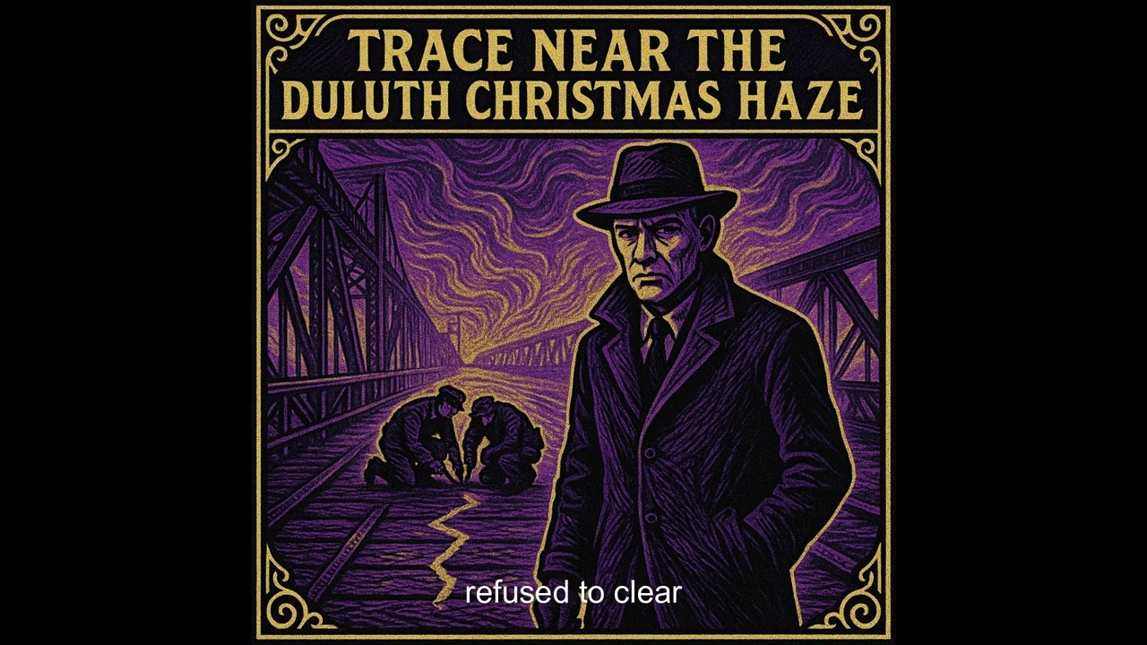 Trace Near the Duluth Christmas Haze