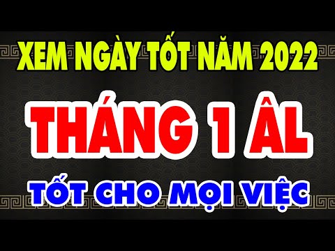 Video: Ngày lành tháng 1 năm 2020