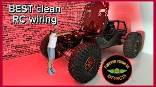 The best way to fix, shorten, & clean up your RC wiring with JST, & JST ph2.0 connectors.