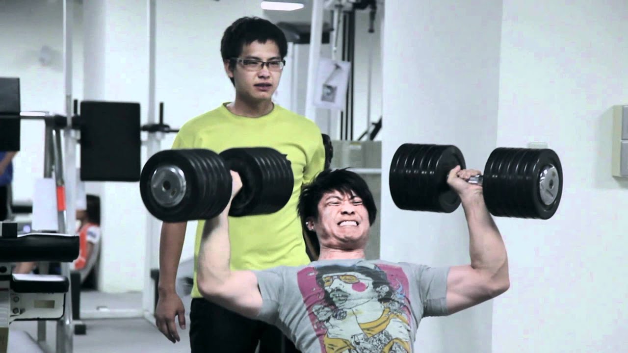 Frank Yang - Shoulder Day (The Weights Speak For Themselves).