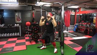Push Press (Cable Cross)