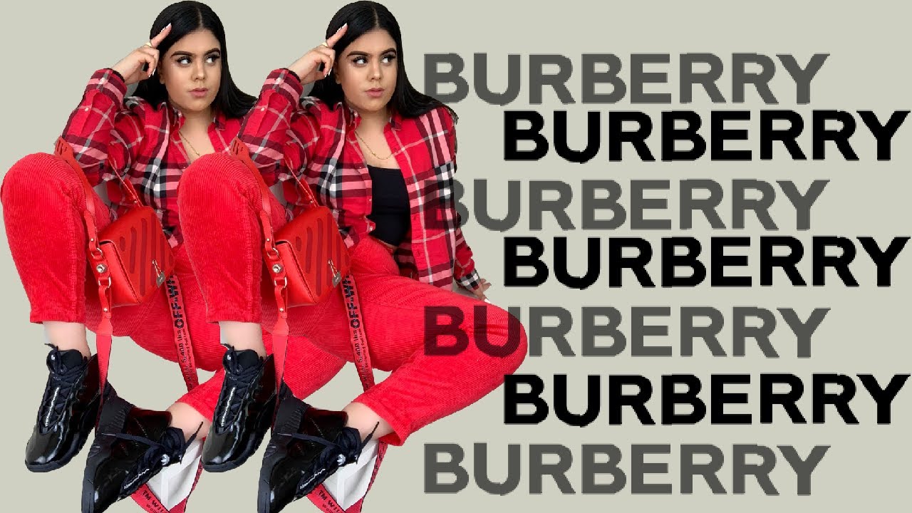 HOW I STYLE BURBERRY CHECK SHIRTS | THEREALCAPXVINO