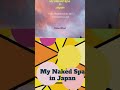 My Naked Spa in Japan Fear, Relationship and A Breakthrough