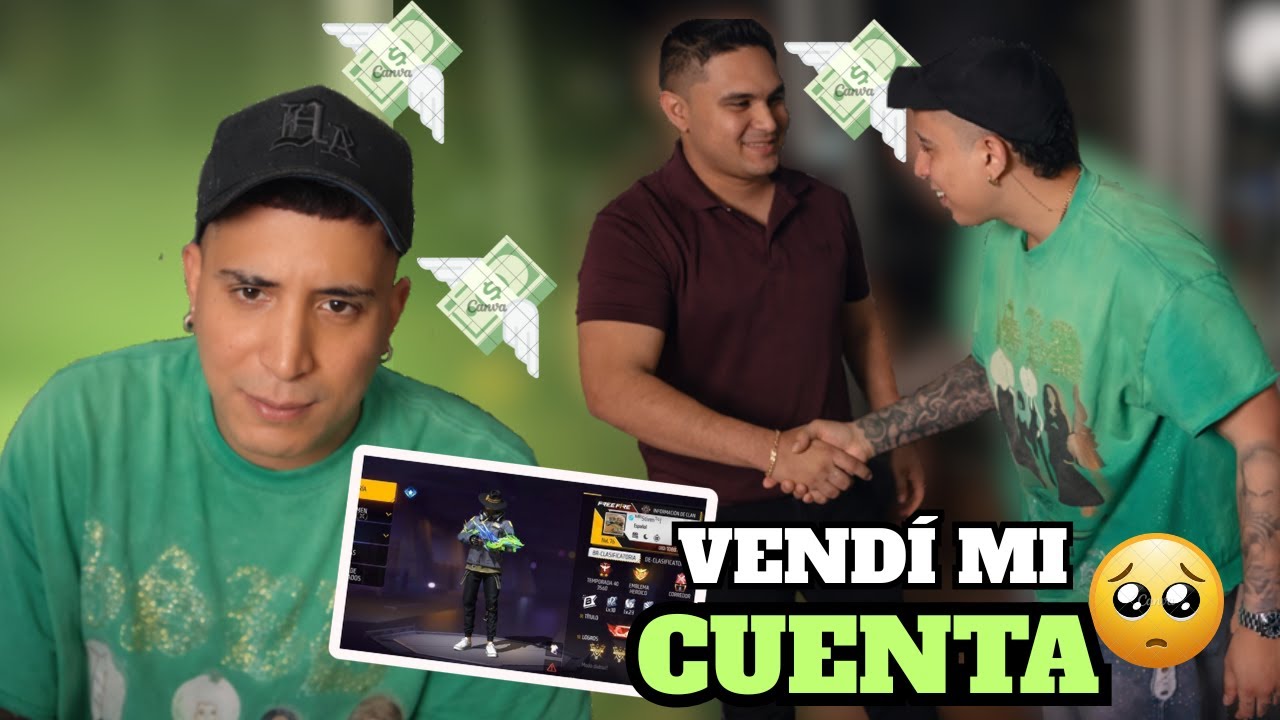 OFICIALMENTE MR STIVEN VENDE SU CUENTA DE FREE FIRE 🥺 / MrStivenTc - DAVID CLIPS
