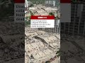 Drone footages shows destruction in Venezuela after earthquakes. #BBCNews