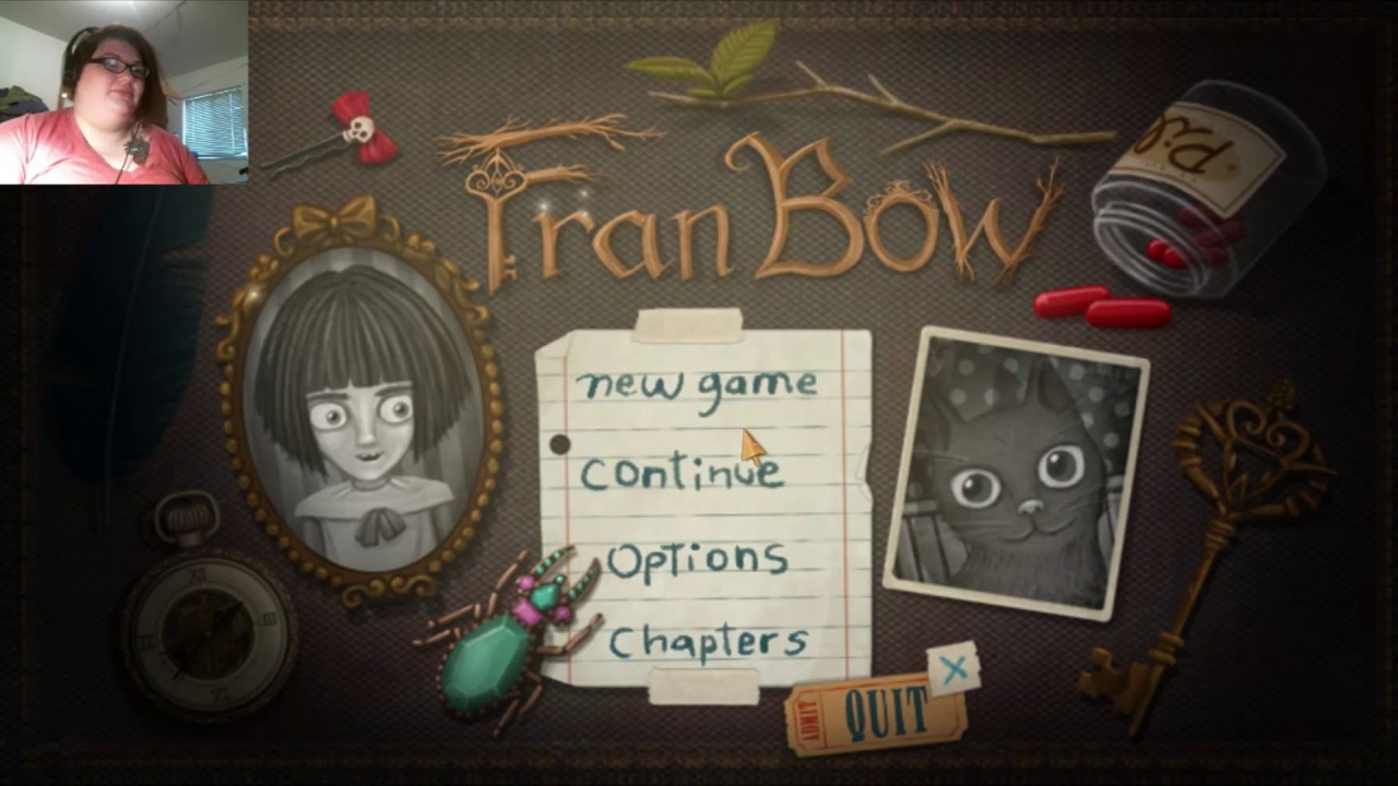Pills to Another Dimension|| Fran Bow Part 1