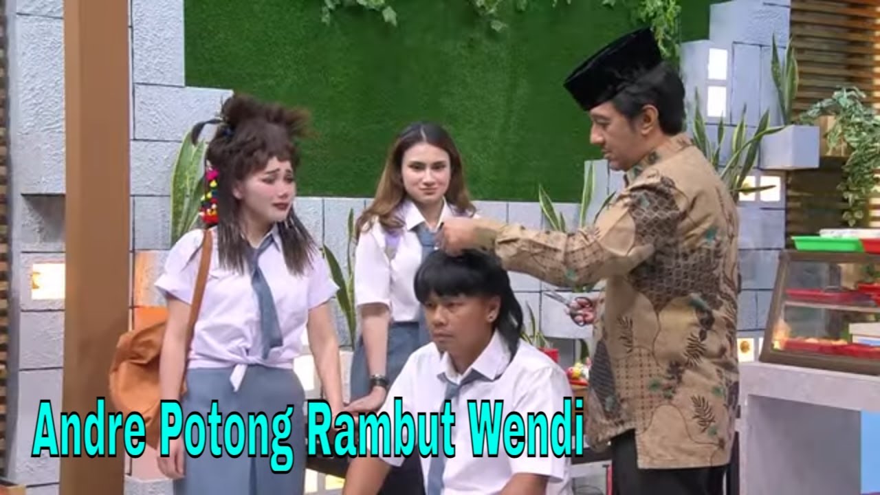 Andre Potong Rambut Wendi | MOMEN KOCAK BTS (05/05/24)