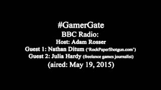 BBC Radio: Liberté, Egalité, Rivalité? #GamerGate