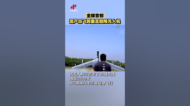 全球首创！国产双飞翼垂直起降无人机| 财经风云