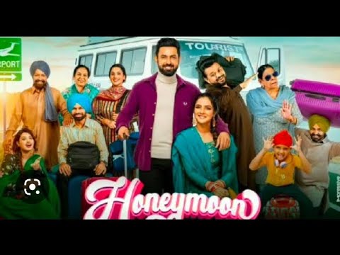 Honey moon Full HD movies by Gippy Grewal