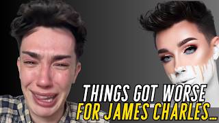 James Charles Mocks Laid-Off Worker: "Welcome To The Real World"