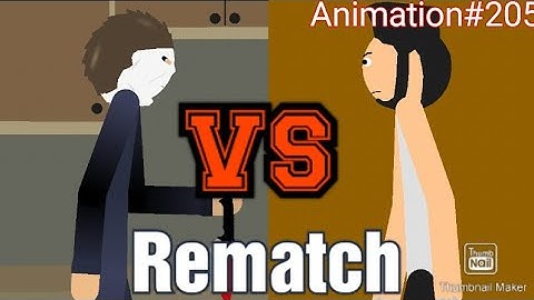 Micheal myers vs Logan (rematch) stick nodes animation #205