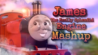 James The Really Splendid Engine - Sb54 Mashup