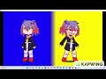 Otonokoji twins//meme//original//Simply chibi//Danganronpa//Gacha Club//⚠️TW: Elipsy ,blood, hanging