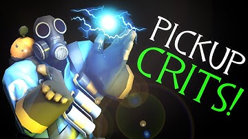 Remove RANDOM CRITS, add CRIT PICKUPS!! A Scream Fortress inspired take on the TF2 crit dilemma.