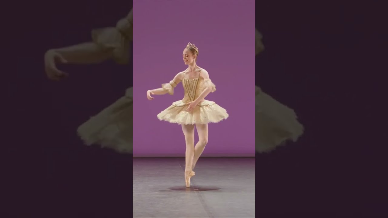 Chloe Keneally in The Sleeping Beauty (extract) | English National Ballet