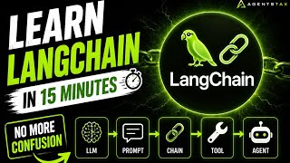 LangChain Explained in 15 Minutes | Complete Beginner's Guide (2026)