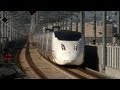 800系「つばめ」「さくら」快走！