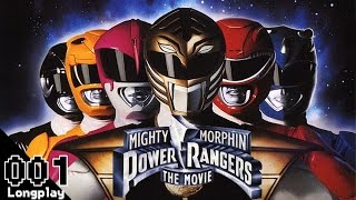 Mighty Morphin' Power Rangers: The Movie | Longplay #001