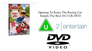 Opening To Roary The Racing Car Simply The Best 2012 Uk Dvd