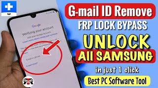 All Samsung 2024 FRP Bypass New Tool | Step-by-step Guide🔥1 click remove FRP lock 2024 screenshot 4