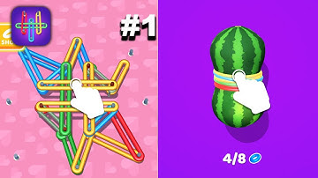 Flexy Ring - New Release - Hyper Hybrid Casual - Gameplay Walkthrough (iOS & Android)