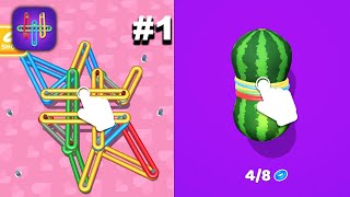 Flexy Ring - New Release - Hyper Hybrid Casual - Gameplay Walkthrough (iOS & Android) screenshot 5