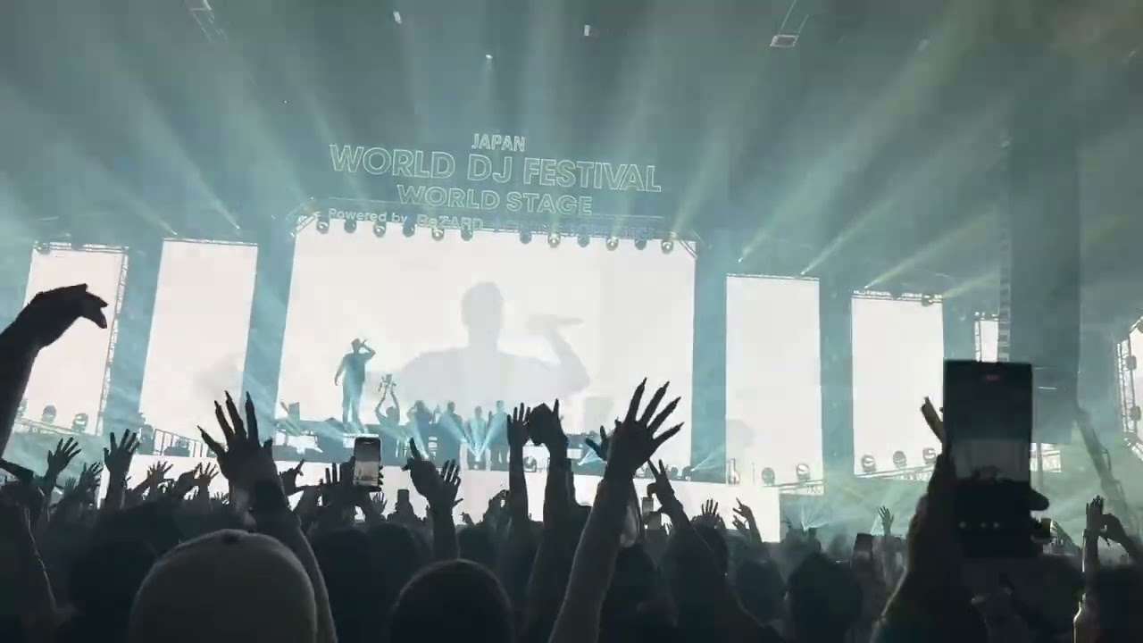 World DJ Festival Japan 2025 - Endless Dreamers Dubvision & Sick Individual B2B B3B